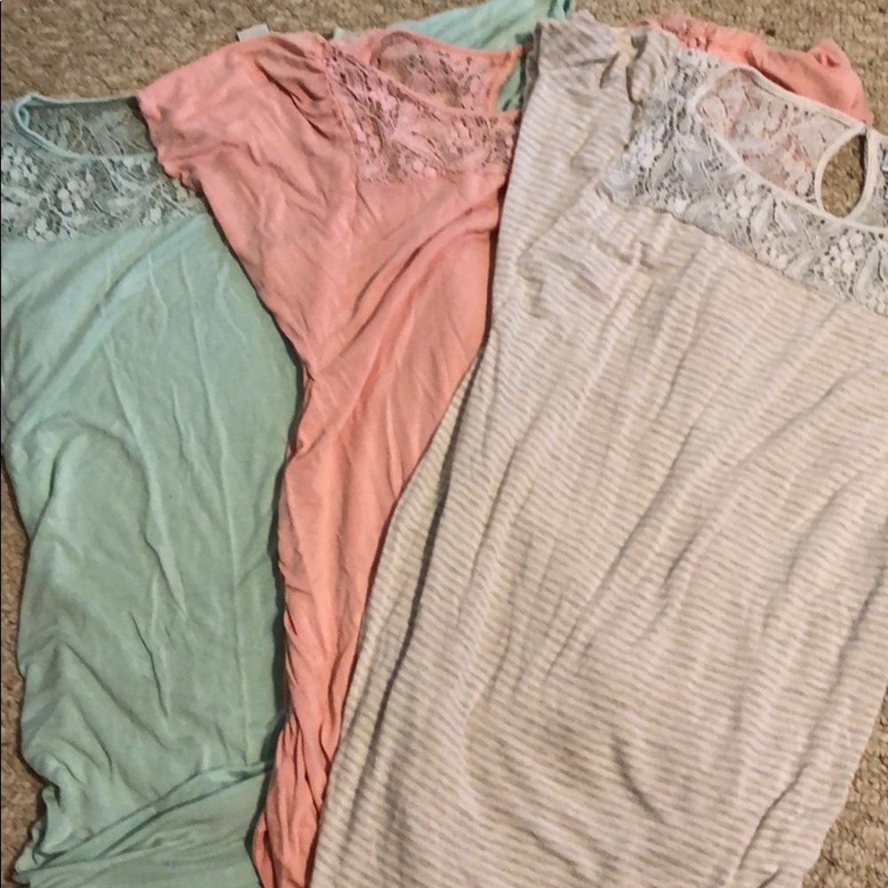 3 motherhood shirts